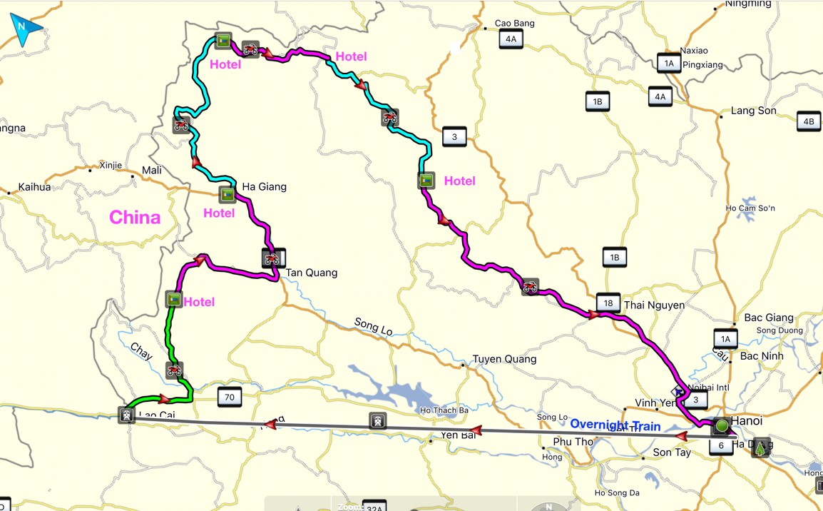 North Central 6 days