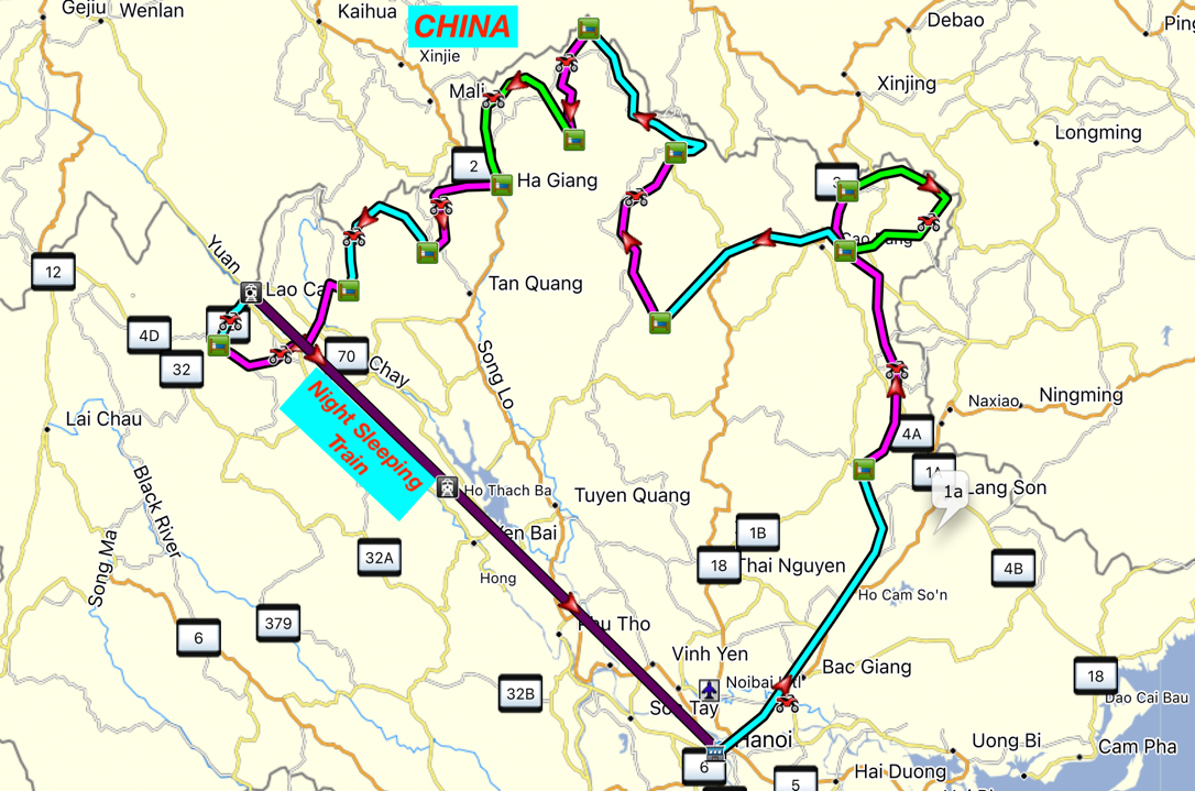 Adventure big loop 12 days Self