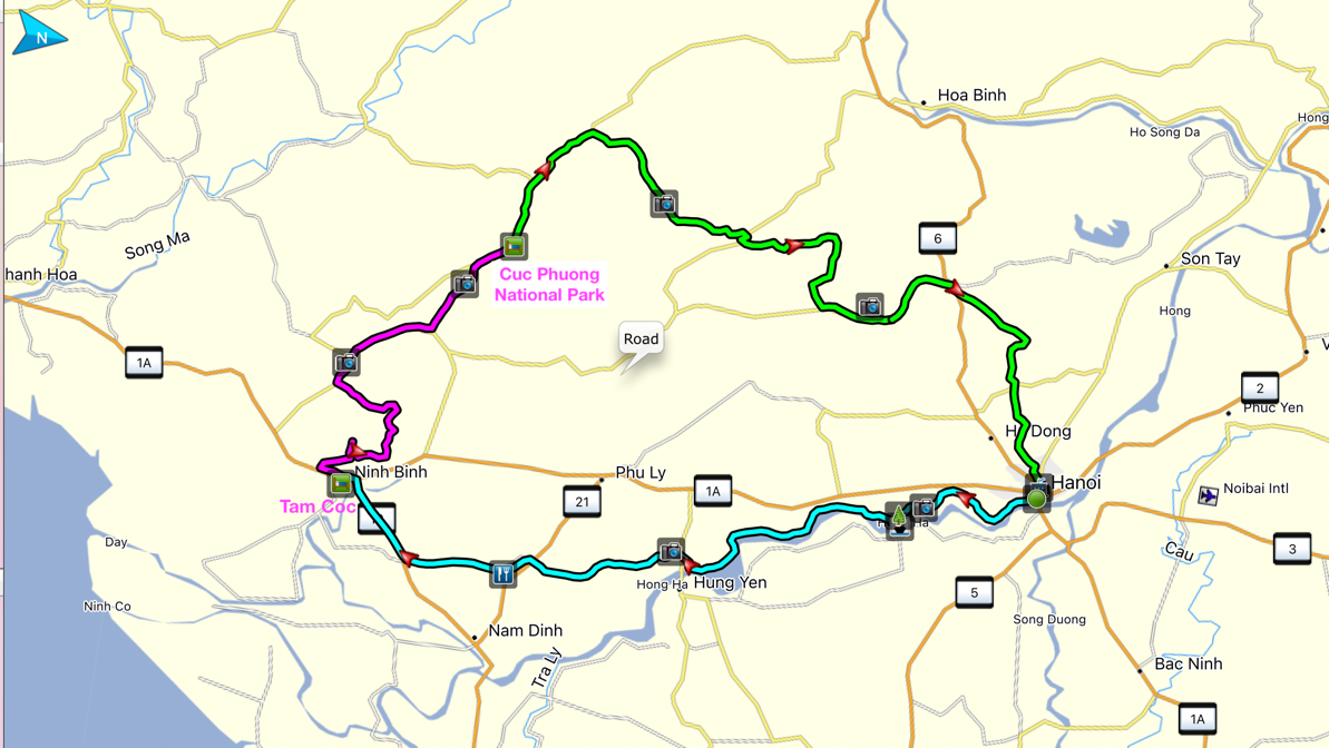 Tam Coc - Cuc Phuong 3 Days 2 nights Self