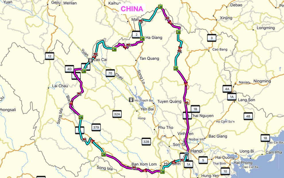 West & Central North 11 Days Self